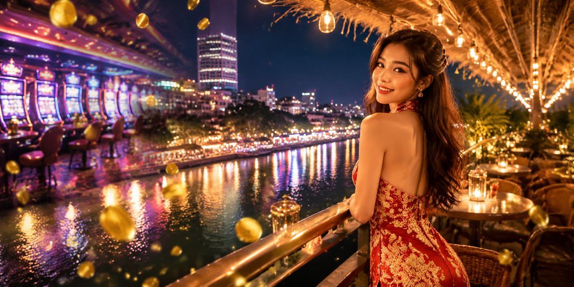 Người chơi cá cược tại Hà Nội thư giãn bên tách cà phê và màn hình casino trực tuyến